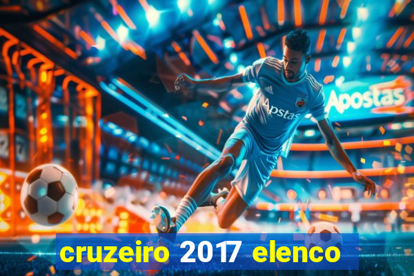 cruzeiro 2017 elenco